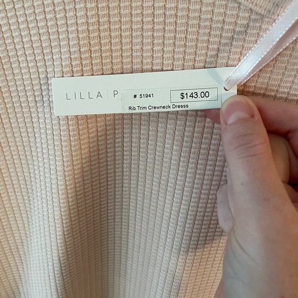 Lilla P Dress Blush Pink Size Small - Picture 4 of 7